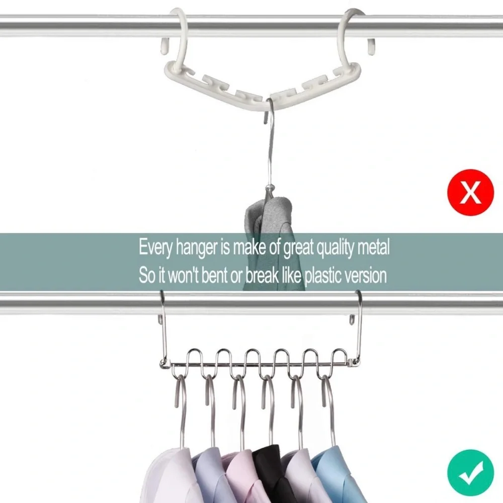 Space Saving Hangers (set of 10)